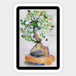 Bonsai Sticker